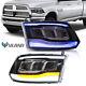 Led Headlights For 2009-2018 Dodge Ram 1500 2500 3500 & 1500 Classic 2019-2021