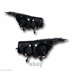 LED Headlights For 2011-2015 Chevy Cruze Projector DRL Black Signals Lamps New