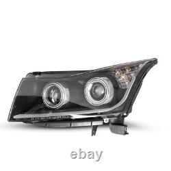 LED Headlights For 2011-2015 Chevy Cruze Projector DRL Black Signals Lamps New