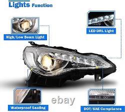 LED Headlights For 2013-2016 Subaru BRZ / Scion FR-S / Toyota 86 DRL Projector