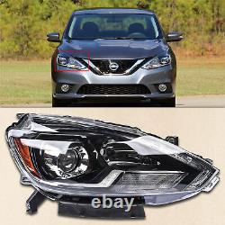 LED Projector Headlight Replacement for 2016 2019 Nissan Sentra Right Passenger