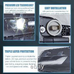 LED Projector Headlights For 2019-2024 Chevrolet Chevy Camaro Coupe Convertible