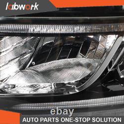 Labwork Headlight For 2018-2020 Honda Accord Sedan 4Dr LED DRL Left&Right Side