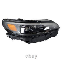 Labwork Right Headlight For 2019-2022 Jeep Cherokee LED Passenger Side Headlamp