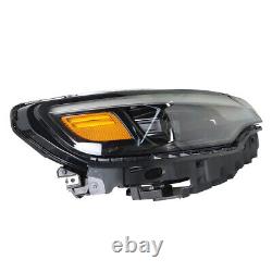 Labwork Right Headlight For 2019-2022 Jeep Cherokee LED Passenger Side Headlamp