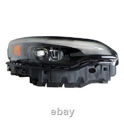 Labwork Right Headlight For 2019-2022 Jeep Cherokee LED Passenger Side Headlamp