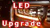 Led Headlight And Sequential Drl Installation And Review Landcruiser 200 Series