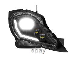 Led Headlights Assembly for Yamaha Raptor 250 350 700 YFZ 450 450R 450X 2006-22