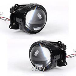 NHK MIni Bi LED Projector Lens 3.0'' Headlight 6000K Universal VS Xenon Retrofit