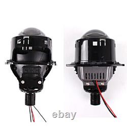 NHK MIni Bi LED Projector Lens 3.0'' Headlight 6000K Universal VS Xenon Retrofit