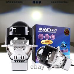 NHK PLUS Bi-LED projector Bi-arc Lens Headlight 134W LED Super Bright Retrofit