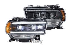 New Morimoto Dodge Ram Hd (2019+) Xb Hybrid Led Headlights Lf704