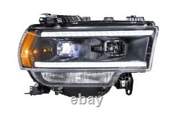 New Morimoto Dodge Ram Hd (2019+) Xb Hybrid Led Headlights Lf704