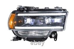 New Morimoto Dodge Ram Hd (2019+) Xb Hybrid Led Headlights Lf704