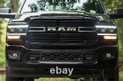 New Morimoto Dodge Ram Hd (2019+) Xb Hybrid Led Headlights Lf704