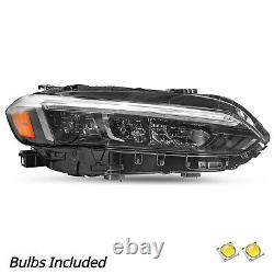 OE Style Black Full LED Right Passenger Side Headlight For 2022-2023 Honda Civic