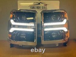 Open Box Morimoto Chevrolet Silverado 1500 (14-15) Xb Led Headlights