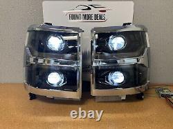 Open Box Morimoto Chevrolet Silverado 1500 (14-15) Xb Led Headlights