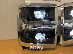 Open Box Morimoto Chevrolet Silverado 1500 (14-15) Xb Led Headlights