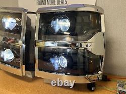 Open Box Morimoto Chevrolet Silverado 1500 (14-15) Xb Led Headlights