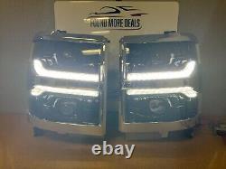 Open Box Morimoto Chevrolet Silverado 1500 (14-15) Xb Led Headlights