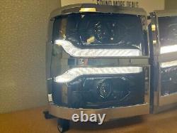 Open Box Morimoto Chevrolet Silverado 1500 (14-15) Xb Led Headlights