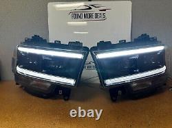 Open Box Morimoto Dodge Ram Hd (2019+) Xb Hybrid Led Headlights Lf704