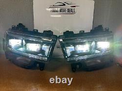 Open Box Morimoto Dodge Ram Hd (2019+) Xb Hybrid Led Headlights Lf704