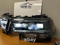 Open Box Morimoto Dodge Ram Hd (2019+) Xb Hybrid Led Headlights Lf704