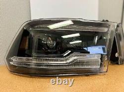 Open Box Morimoto Dodge Ram White Drl (09-18) Xb Led Headlights Lf520