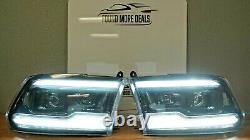 Open Box Morimoto Dodge Ram White Drl (09-18) Xb Led Headlights Lf520