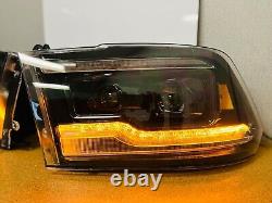 Open Box Morimoto Dodge Ram White Drl (09-18) Xb Led Headlights Lf520