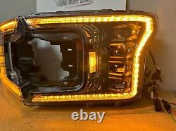 Open Box Morimoto Ford F150 (18-20) Xb Amber Led Headlights Lf501.2-a-asm