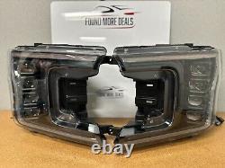 Open Box Morimoto Ford F150 (18-20) Xb Amber Led Headlights Lf501.2-a-asm