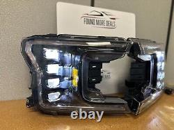 Open Box Morimoto Ford F150 (18-20) Xb Amber Led Headlights Lf501.2-a-asm