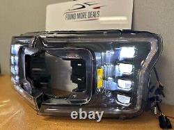 Open Box Morimoto Ford F150 (18-20) Xb Amber Led Headlights Lf501.2-a-asm