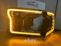 Open Box Morimoto Ford F150 (18-20) Xb Amber Led Headlights Lf501.2-a-asm