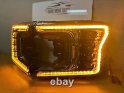 Open Box Morimoto Ford F150 (18-20) Xb Amber Led Headlights Lf501.2-a-asm