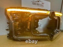 Open Box Morimoto Ford F150 (18-20) Xb Amber Led Headlights Lf501.2-a-asm