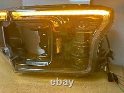 Open Box Morimoto Ford F150 (18-20) Xb Amber Led Headlights Lf501.2-a-asm