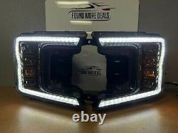 Open Box Morimoto Ford F150 (18-20) Xb Led Headlights Lf501.2-asm