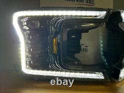 Open Box Morimoto Ford F150 (18-20) Xb Led Headlights Lf501.2-asm