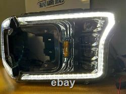 Open Box Morimoto Ford F150 (18-20) Xb Led Headlights Lf501.2-asm