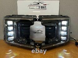 Open Box Morimoto Ford F150 (18-20) Xb Led Headlights Lf501.2-asm