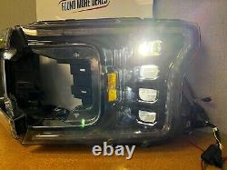 Open Box Morimoto Ford F150 (18-20) Xb Led Headlights Lf501.2-asm