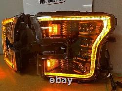 Open Box Morimoto Ford F150 / Raptor (15-17) Xb Amber Led Headlights (gen 2)