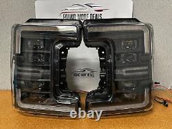 Open Box Morimoto Ford Super Duty (17-19) Xb Amber Drl Led Headlights (gen 2)