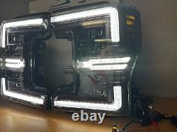 Open Box Morimoto Ford Super Duty (17-19) Xb Led Headlights (gen 2)