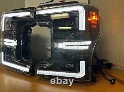 Open Box Morimoto Ford Super Duty (17-19) Xb Led Headlights (gen 2)