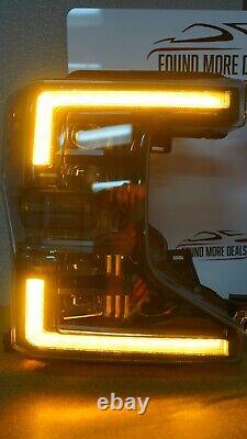 Open Box Morimoto Ford Super Duty (2020+) Xb Led Headlights Lf508